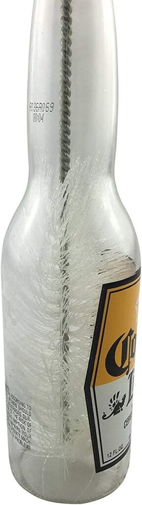 2-Pack Bottle Brushes, Great for cleaning Beer, Wine, Water, Soda, Kombucha Bottles, etc