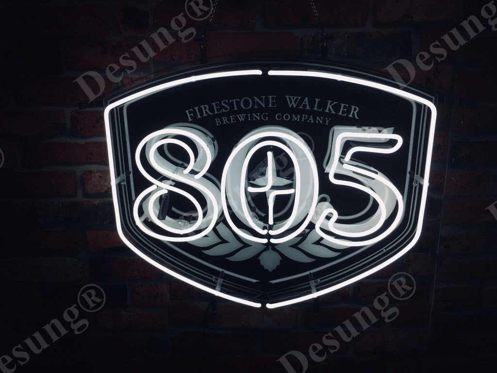 Firestone Walker 805 Brewing Company Neon Sign Light Lamp Review