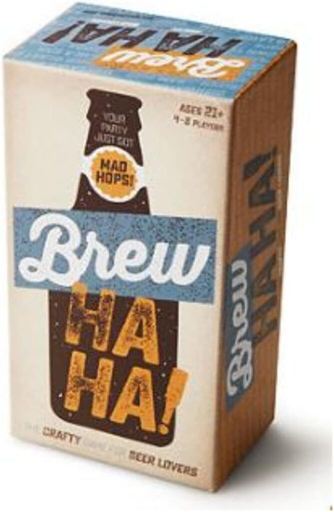 Brew Ha Ha! The Crafty Game for Beer Lovers