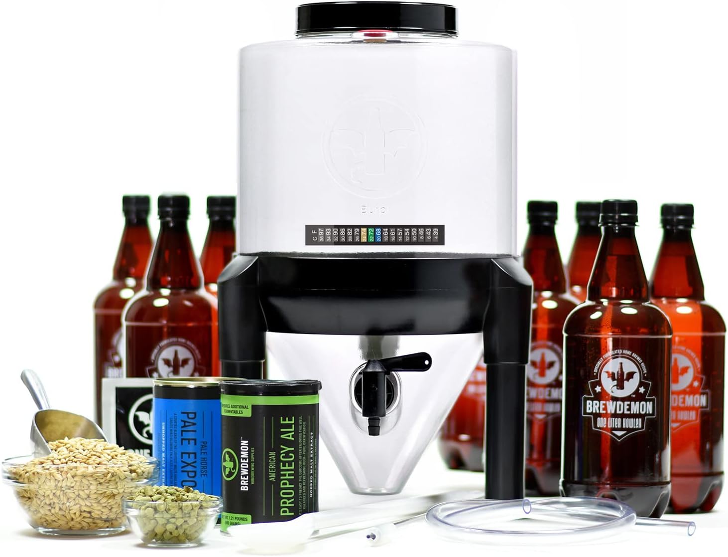 BrewDemon Craft Beer Brewing Kit Extra Review