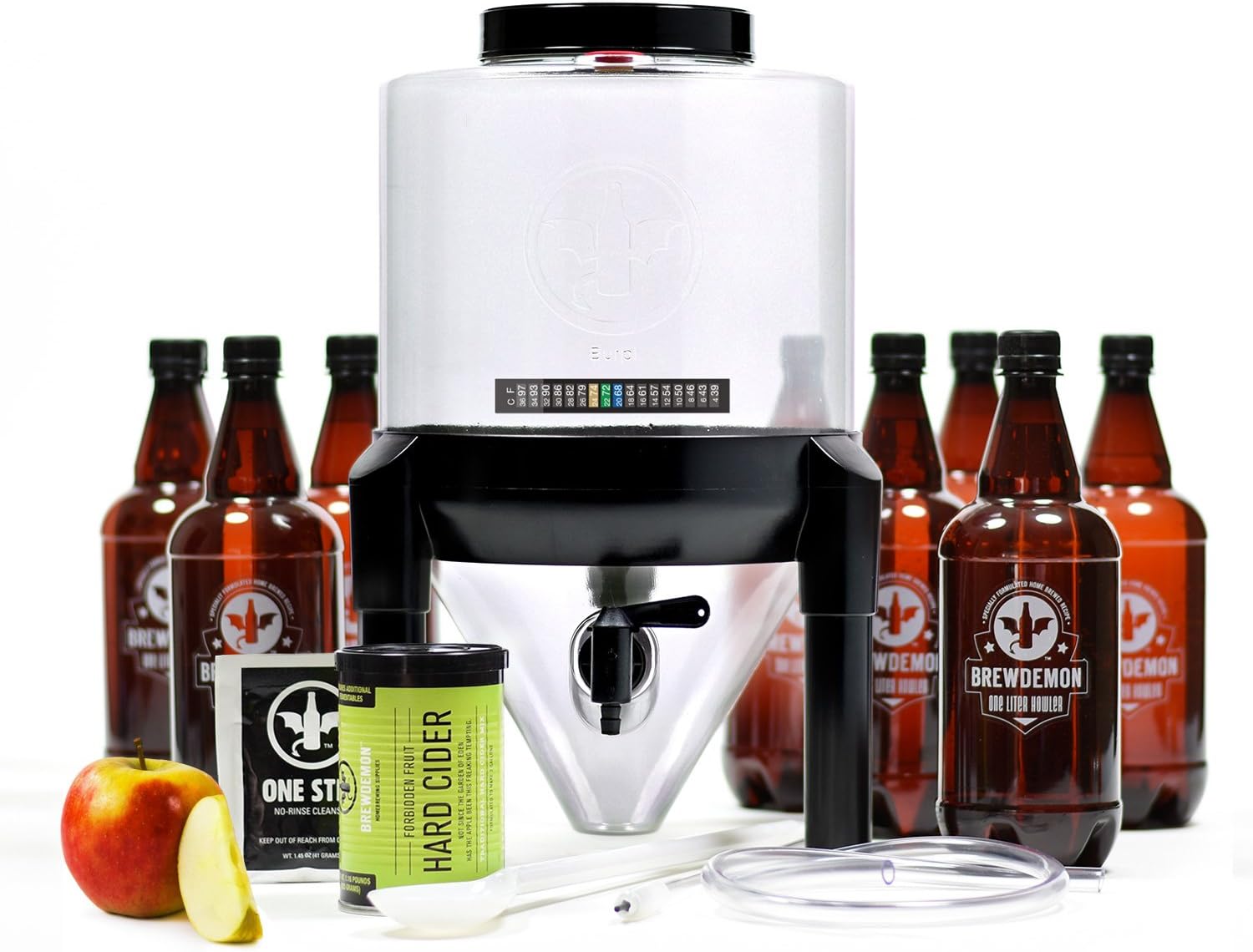 BrewDemon Hard Cider Kit Extra Review