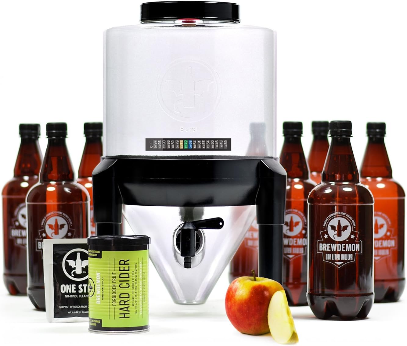 BrewDemon Hard Cider Kit Plus Review
