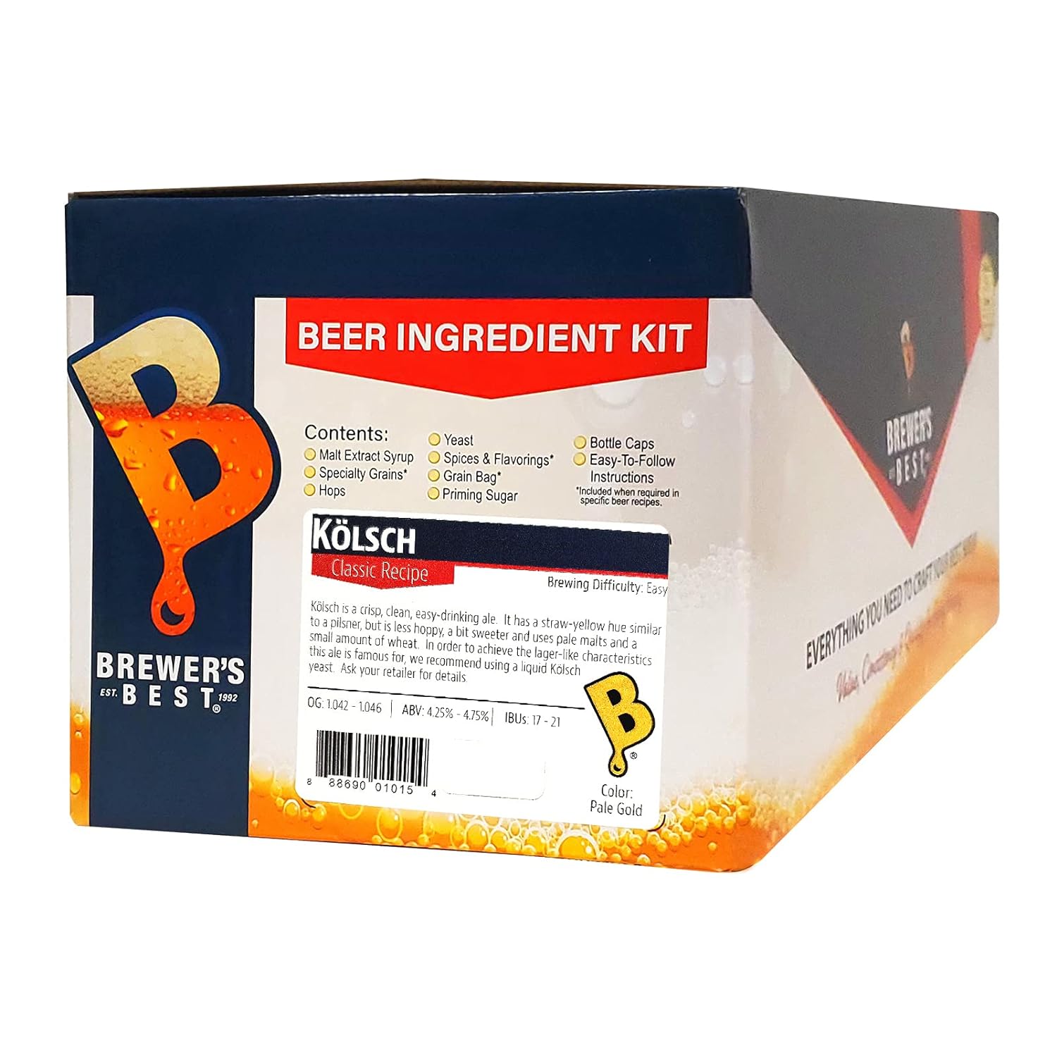Brewer’s Best 1015 Home Brew Beer Ingredient Kit Review