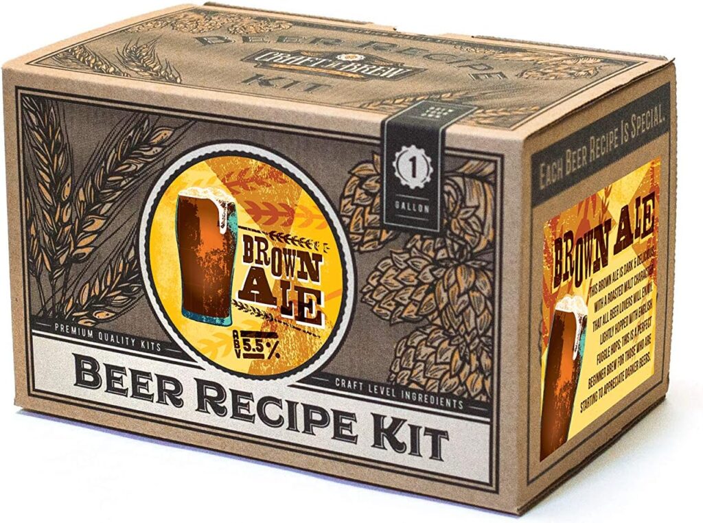 Brown Ale Refill Recipe Kit - 1 Gallon - Ingredients for Home Brewing Beer