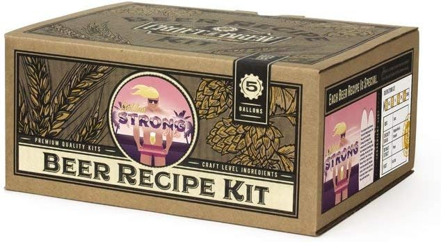 Craft a Brew Golden Strong Ale Review
