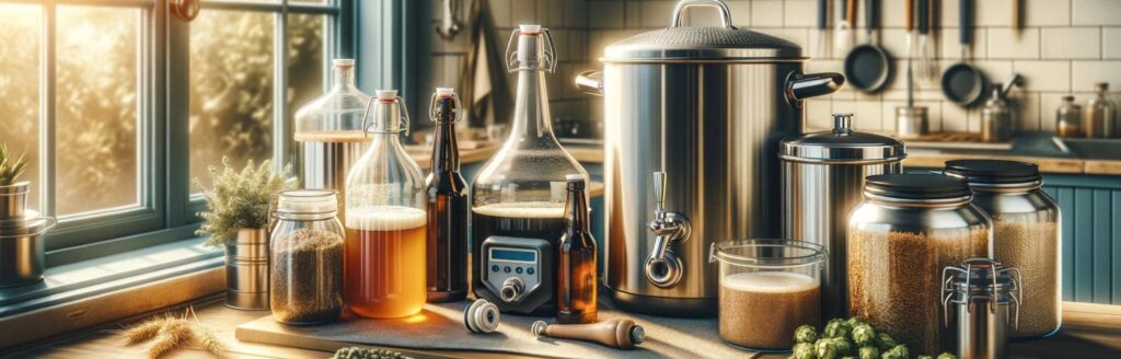 Brewing Equipment - Homemade Beer Secrets