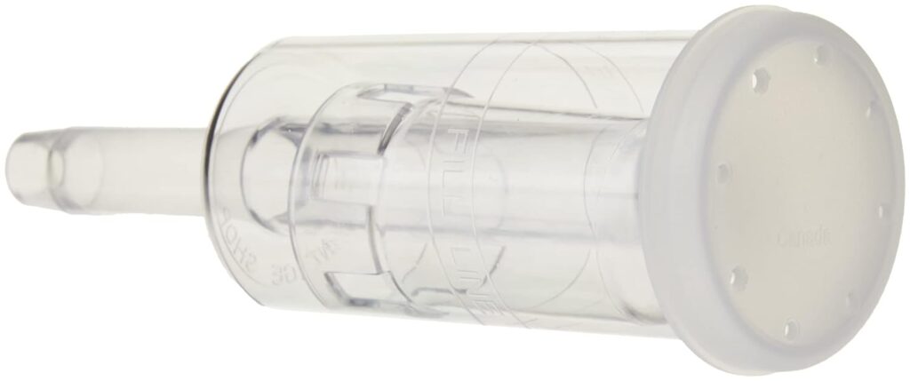 Fastrack Airlocks for Fermenting | Bubble Airlock for Wine Making and Beer Making | BPA-Free S-Shaped Airlock used for Brewing Wine, Beer, Pickles  more |Transparent Airlock Set Of 3