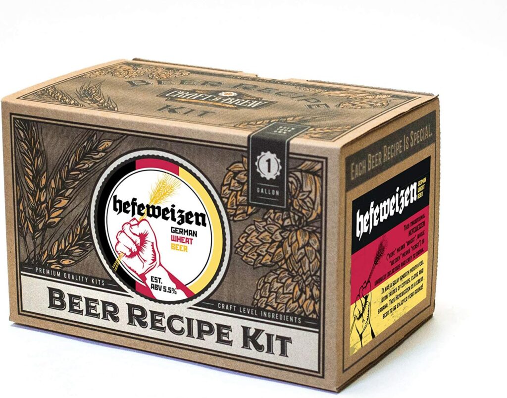 Hefeweizen Refill Recipe Kit - 1 Gallon - Ingredients for Home Brewing Beer