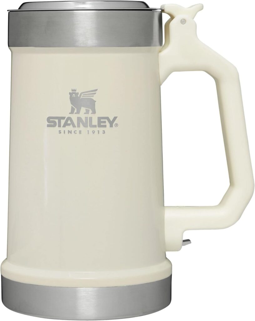 Stanley Classic Beer Stein with Bottle Opener, 24 oz Insulated Beer Party Mug and Tumbler