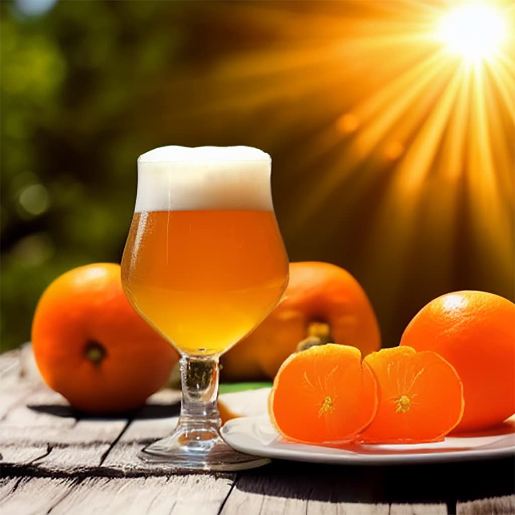 Sunbeam Tangerine Summer White Ale Extract Beer Recipe Kit Review