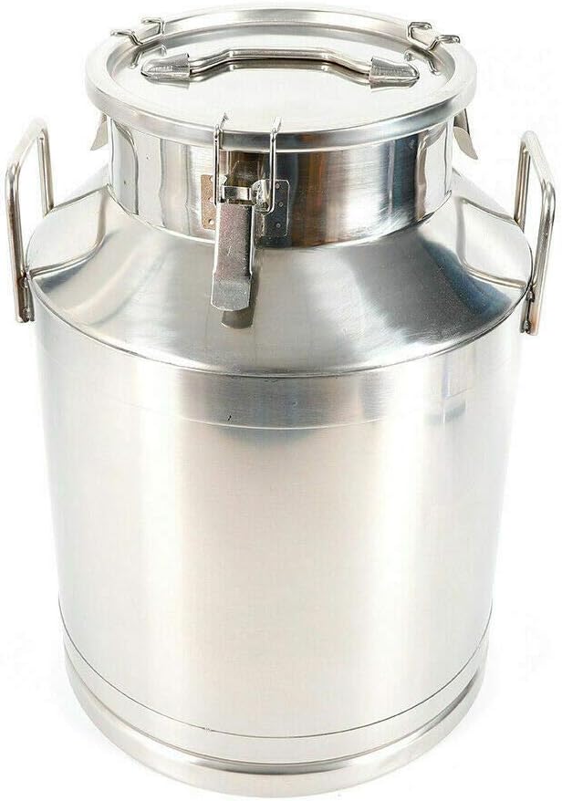 TFCFL Stainless Steel Milk Can 60L/15.85 Gallon Review