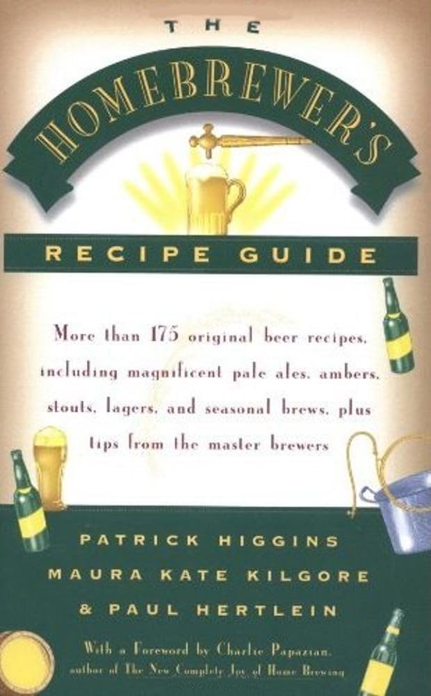 The Homebrewers’ Recipe Guide Review
