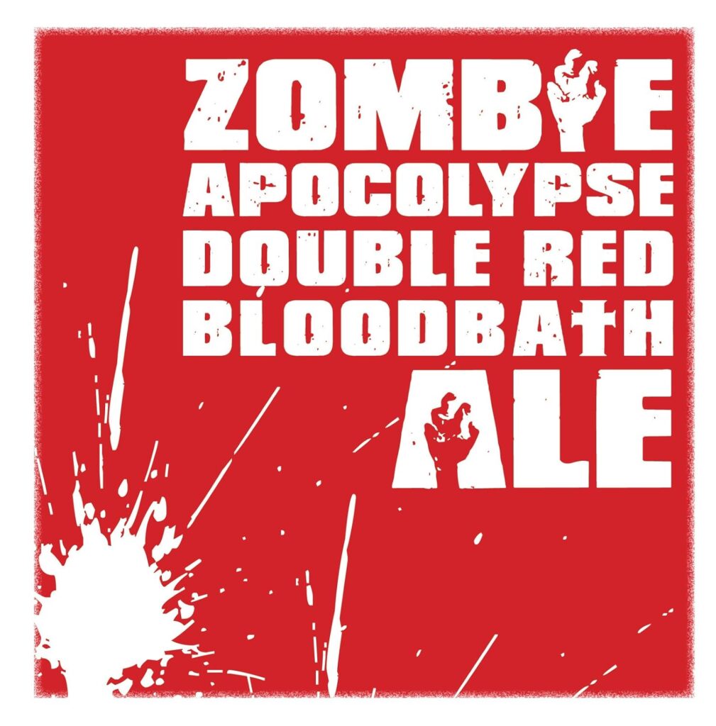 Zombie Apocalypse Double Blood Red Ale Extract Beer Recipe Kit