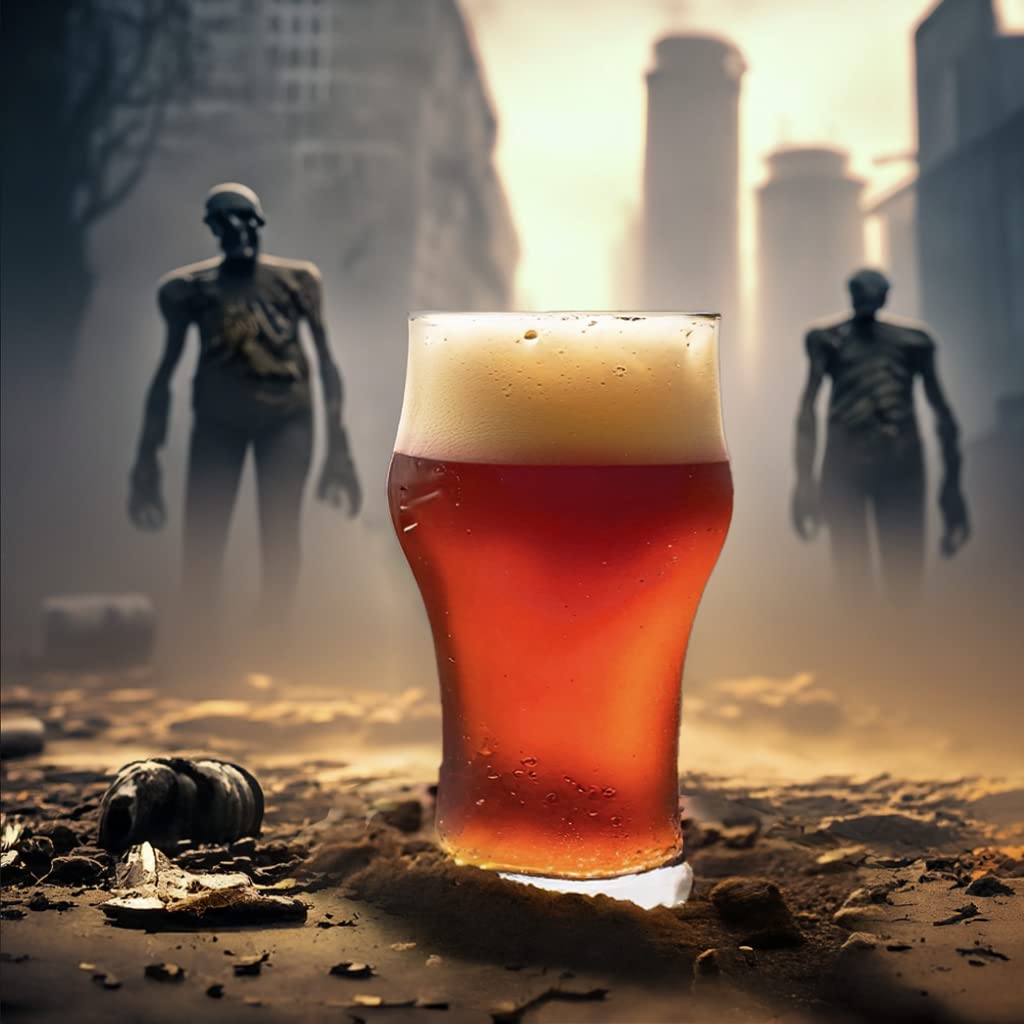 Zombie Apocalypse Double Blood Red Ale Extract Beer Kit Review
